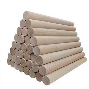 <span class=keywords><strong>Mendi</strong></span> 100 Bastoncini di Legno 20 cm 5,5 mm Legno Naturale |   Artigianato Fai-da-Te |   Utilizzi in Cucina |   Dessert |   Gelato |   Modellazione | - Product Image 3