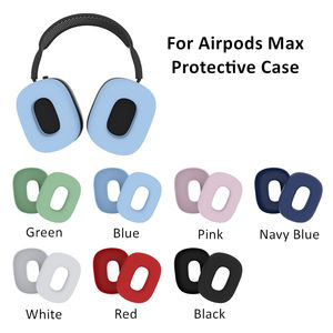 Étui de protection en Silicone Offre Spéciale pour casque d'écoute pour <span class=keywords><strong>Airpods</strong></span> <span class=keywords><strong>Max</strong></span> étui intelligent pour <span class=keywords><strong>Airpods</strong></span> <span class=keywords><strong>Max</strong></span> étui en Silicone - Product Image 2