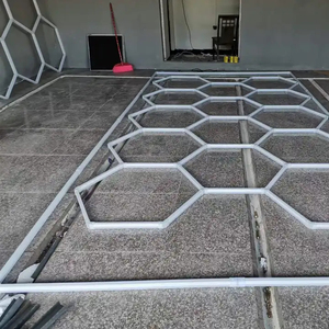 SUEZ Großhandel New Style Verschiedene Formen Hexagon LED-Licht Kunden spezifische High Lumen Car Beauty Lampe - Product Image 4