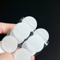 Points adhésifs transparents double face découpés sur mesure en acrylique nano pour ballons