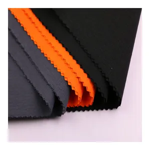 Stock 70D 0.25 double line ripstop nylon 4 way stretch lycra fabric