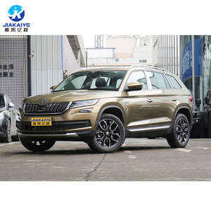 Skoda <span class=keywords><strong>Kodiaq</strong></span> d'occasion certifiée 2023 2.0T Turbo 150-200 ch <span class=keywords><strong>4x4</strong></span>, grande hauteur au sol, cuir foncé, R19, état impeccable - Product Image 1