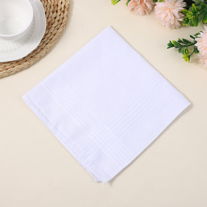<span class=keywords><strong>Mouchoir</strong></span> de tous les jours pour hommes blancs de haute qualité <span class=keywords><strong>en</strong></span> gros de tissu Jacquard imprimé <span class=keywords><strong>en</strong></span> coton directement des fabricants chinois - Product Image 3
