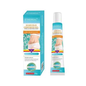 Crème <span class=keywords><strong>cicatrisante</strong></span> complète 20g anti-rides, réparatrice corporelle aux perles, apaisante pour la peau, pour cicatrices chirurgicales, post-partum et anciennes blessures, Fabriqué en Chine - Product Image 5