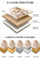 Planche Shikishi Anime Personnalisée pour Autographes et Signatures, avec Feuille d'Or, Souvenir de Cérémonie pour Fans, Cadeau de Collection