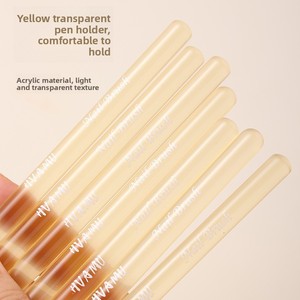 10Pcs Japanese Acrylic Nail Art Pen Set Square Grid Pattern Brush for UV Gel Blending Gradient - Product Image 3