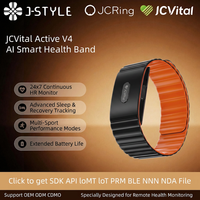 JCVital 2501 SDK APL OEM ODM Braccialetto Intelligente per la Salute con Monitoraggio del Punteggio di Recupero AI, Tracciamento SpO2 e Frequenza Cardiaca