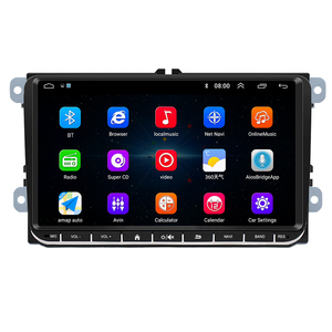 Lettore mp5 per auto lettore multimediale video per auto android per <span class=keywords><strong>Volkswagen</strong></span> - Product Image 2