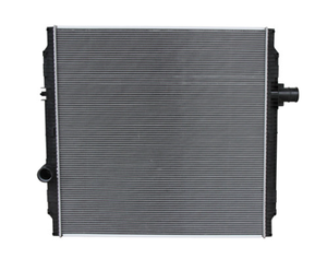 Chất lượng cao mới nhôm nhựa bể nước tản nhiệt cho kenworth W900/peternilt 384 L6 14.9l 08-13 MT OEM no. n4028001 - Product Image 3