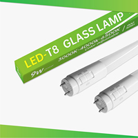 Lámpara LED T8 de 9W y 1200mm con Sensor de Movimiento por Radar, Luz de Día de 6500K, Sin Parpadeo, Certificación CE, CB y LVD, para Uso en Jardín