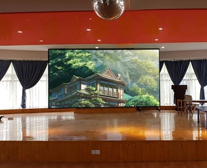 P1.25 cố định LED Video Bảng điều chỉnh Modular sắt trong nhà Full HD màn hình cho thang máy hiển thị bán hiệu suất phòng hoạt hình cao - Product Image 3