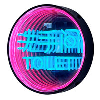 Abyss Mirror Light LED Box Logo de personnage lumineux en acrylique coloré personnalisé