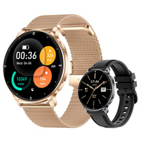 Reloj Inteligente Impermeable con Llamadas, Rastreador de Actividad Física con Linterna Potente, Batería de 240 mAh para Deportes al Aire Libre
