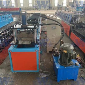 Malaysia Drip Edge Flashing Rolling Machine Roof Trim Profiles Fluxing Profile Roll Former for Roofing Accessories - Product Image 6