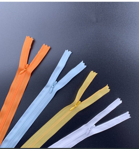 Vêtement de cardigan à fermeture éclair Double ouvert/fermé invisible avec fermetures à glissière en plastique sacs en nylon de style sportif <span class=keywords><strong>chaussures</strong></span> textiles pour la maison - Product Image 5