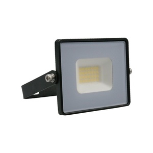 Projecteur LED SMD 20W, 4000K, corps noir, idéal pour l'éclairage extérieur, efficace et durable. Parfait pour les espaces - Product Image 1