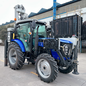 हाथ का दूसरा ट्रैक्टर प्रकार पानी की अच्छी तरह से ड्रिलिंग रिग भूमिगत जल ड्रिलिंग उपकरण - Product Image 1