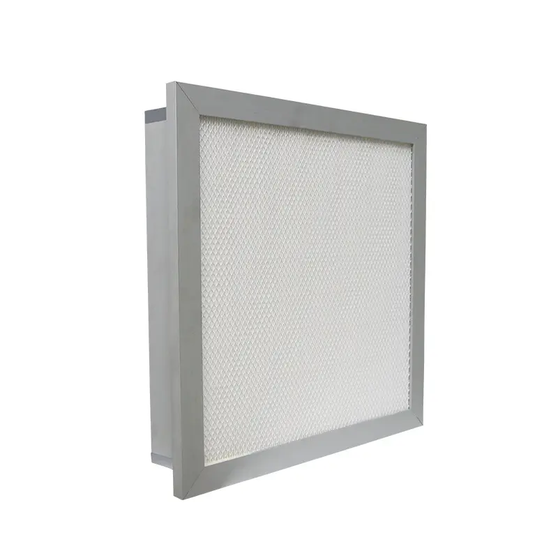 HEPA Air Filters Fan Filter for Air Purifier , Air Cooler , Ventilation Equipments Synthetic Fiber Box Filter HEPA Filtros