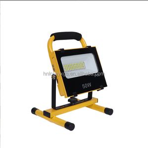 Projecteur de charge SMD IP66 Portable éclairage de secours de chantier de construction projecteur extérieur - Product Image 2