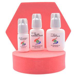 Pegamento adhesivo de pestañas Flexible profesional de Corea, pegamento de pestañas personalizado de baja humedad para extensiones de pestañas - Product Image 1