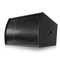 Yazoo Studio A12 Speaker Profesional untuk Panggung dan Acara, Line Array Ganda 12-inci 3-way 60Hz-20KHz 360W Daya Puncak