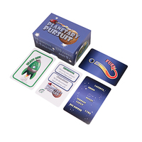 Holographique Impression Jeu de Négociation Cartes