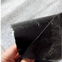 Matériau de construction de toiture Feuille de membranes d'étanchéité bitumineuses modifiées