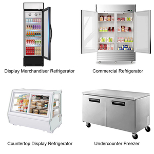 Nhà sản xuất tùy chỉnh nhựa PE lớp phủ kim loại dây thép không gỉ lưới thương mại tủ đông tủ lạnh Giá tủ lạnh dây kệ - Product Image 6