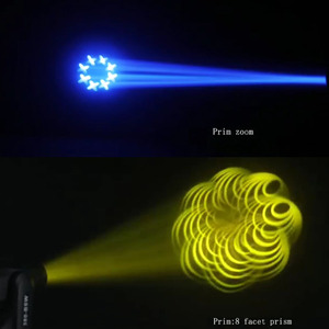 AOPU SIRIUS HRI 371W <span class=keywords><strong>LAMPE</strong></span> OU LED 400W BSW 3IN1 LED Faisceau lumineux à tête mobile Lumière de scène <span class=keywords><strong>pour</strong></span> DJ Disco Noël - Product Image 4