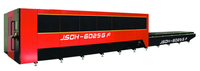 Machine de découpe de tuyaux au laser à fibre CNC, commande PLC, 380V, 5,5 kW, pour la découpe de précision de l'acier inoxydable, de l'acier au carbone et de l'aluminium