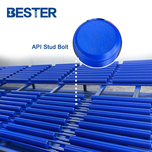 API 20e1 A193 B7/b7m/B16 A320 L7/l7m <span class=keywords><strong>Stud</strong></span> Bolt với PTFE Xylan lớp phủ 1424 1070 - Product Image 3