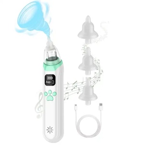 Aspirador Nasal Eléctrico para Bebés, Limpiador Nasal con Fuerte Succión de 68KPA - Product Image 6