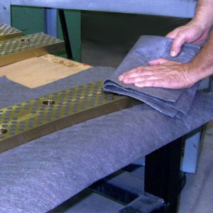 Phổ Heavyweight thấm miếng sản phẩm môi trường để hấp thụ dầu mỏ và nước dựa trên chất lỏng - Product Image 4