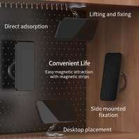 Fidget Spinner – Support magnétique pliable pour téléphone, idéal pour la maison, avec poignée antidérapante, compatible OEM iPhone Samsung Galaxy
