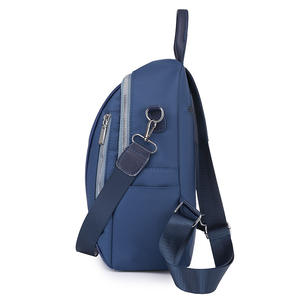 Sac à dos de grande capacité en tissu Oxford coréen personnalisé, sac à dos de voyage pour femme, double épaule, multi-usages, loisirs, étudiants, sac d'école - Product Image 5