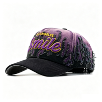 Gorras Personalizadas de 5 Paneles, Gorras de Béisbol Deportivas 100% Algodón, Bordado Personalizado, Visera Curva, Unisex, para las Cuatro Estaciones