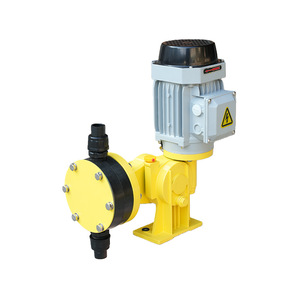 Pompe doseuse à membrane Pei Heng Go Type, entrée 0,5 po, hauteur de refoulement 12 m, entraînement électrique pour le traitement des déchets - Product Image 1