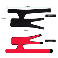 Hanche Cuisse Garde Brace Hip Strap Hip Joint Support Aine Support Wrap pour Muscles Tiré Sciatique Brace HA01997