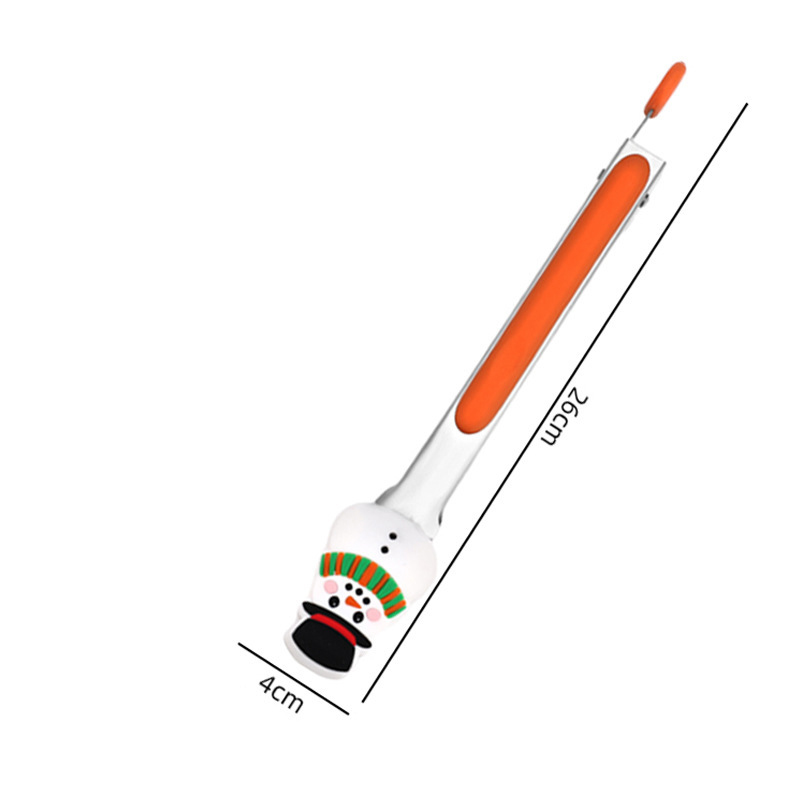 muñeco de nieve naranja de 9 pulgadas