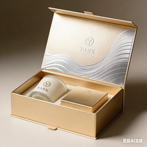 Luxury Magnetic Closure Gift Box Custom Hard Cardboard for <b>Candle</b> Packaging Meet Gifting Display Needs for Retail and Wholesale - Product Image 2