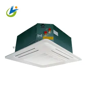 CE Hotel factory Industrial Central Air Conditioner Chilled Water sales New panel Cassette Fan Coil unit