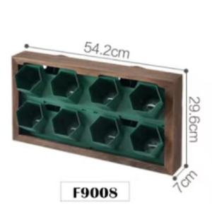 Cadre photo, pot de fleurs, jardin vertical, décoration murale pour salon, décoration intérieure - Product Image 1