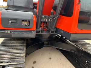 Excavadora de cadenas DOOSAN DX150LC usada en venta, excelente estado, 15 toneladas, martillo hidráulico, motor CE, bomba, cojinete, modelo 2022 - Product Image 5