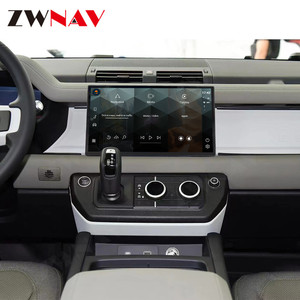 13,3 pulgadas Android 13,0 para Land Rover Defender 2018-2024 pantalla coche GPS navegación estéreo unidad principal reproductor Multimedia - Product Image 6