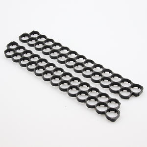 Soportes para Baterías al por Mayor para Fabricantes, Soporte Diagonal 2S13p, Paquete de Baterías de Alta Potencia, Material ABS+PC, Soporte para Baterías Celulares 21700 - Product Image 5