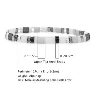 recién llegado, gran oferta, opciones multicolores para mujeres, pulsera de cuentas Tila pura hecha a mano, moda - Product Image 6