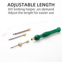 Aiguille à feutrer JP avec tête interchangeable, durable, pour tricot, broderie et poinçonnage