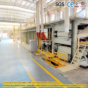 Ligne de production continue d'<span class=keywords><strong>OSB</strong></span> personnalisée, section de pressage à chaud à plat Conti-Roll, machines pour panneaux à base de bois - Product Image 6
