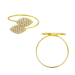 Indian Exporter Luxury Metal Napkin Rings for Dining <b>Table</b> Decoration Wedding Reception <b>Party</b> Use Available at Factory Price - Product Image 3
