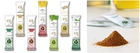 Thé aux fruits de papaye fermenté de haute qualité, thé vert à la fraise, au prix d'usine